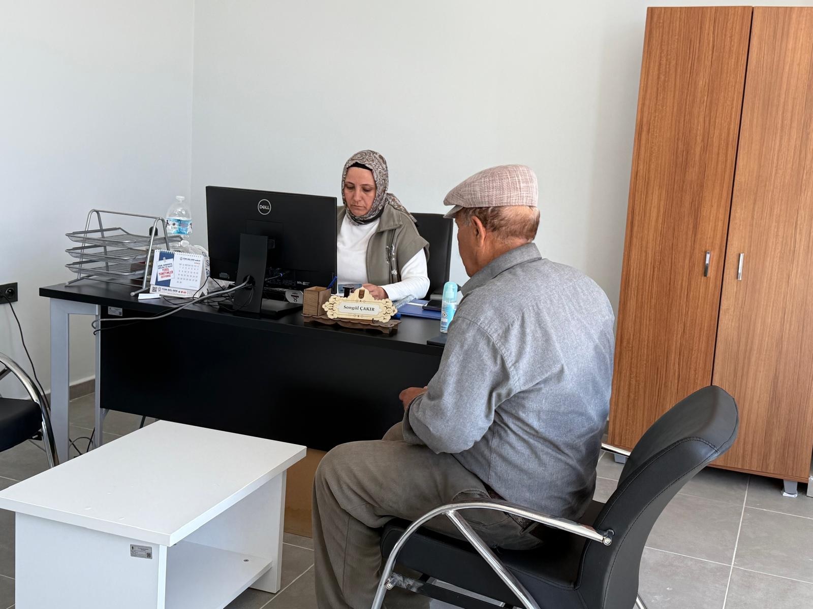 SOSYAL HİZMETLER BİRİMİ  YAŞAM MERKEZİNE TAŞINDI