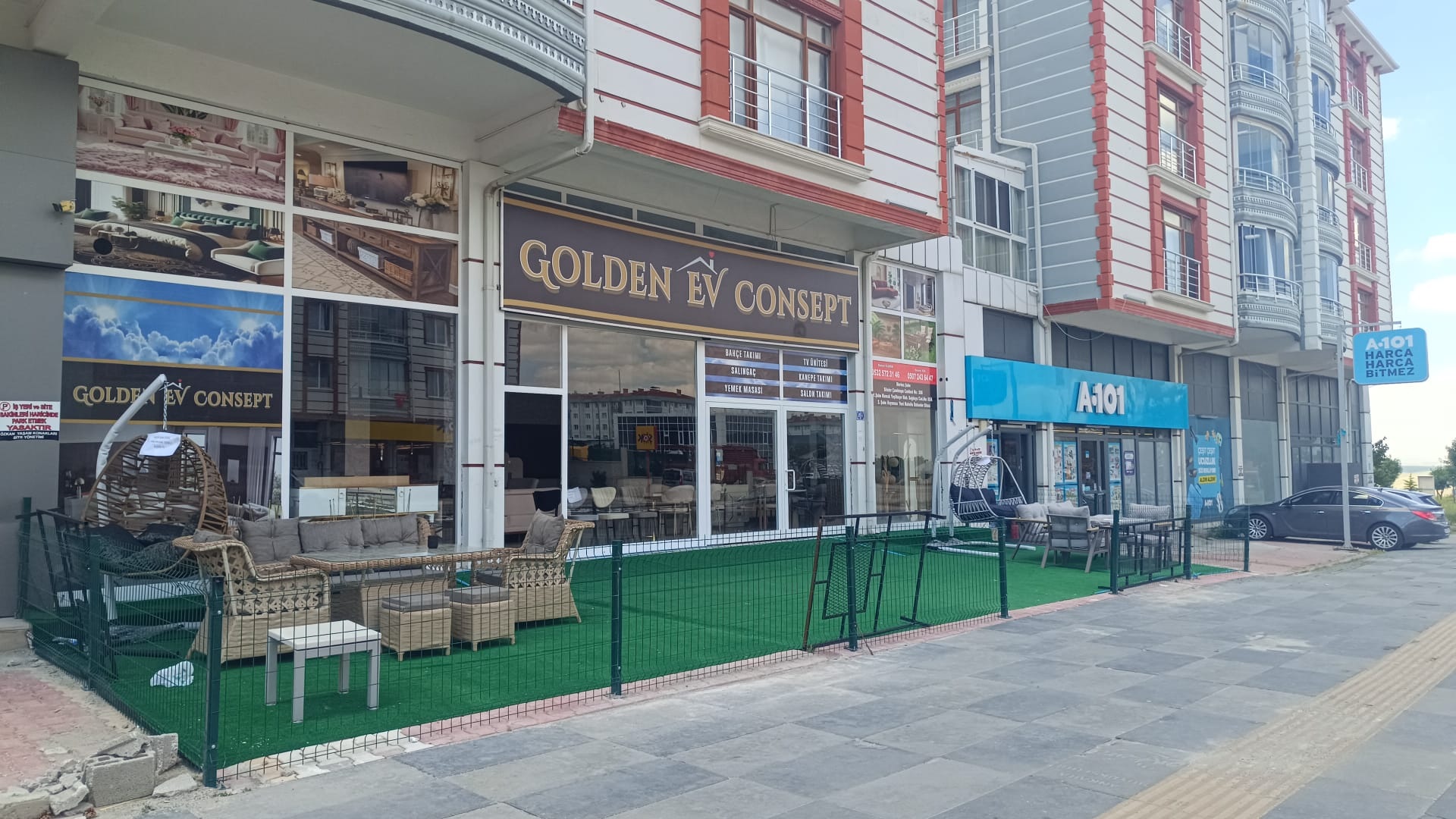 Golden Ev Concept Açılışa Hazırlanıyor