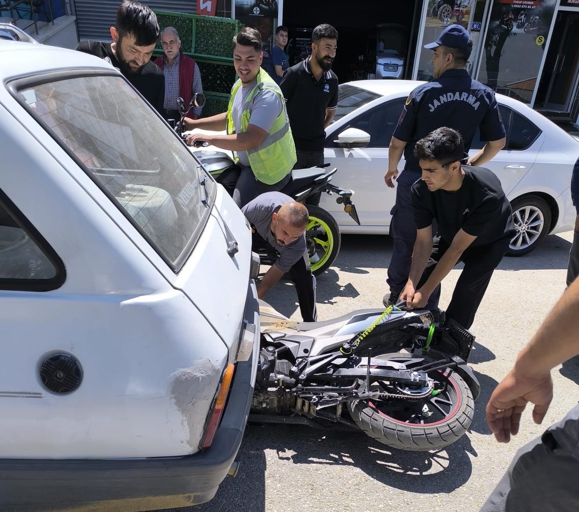 MOTOSİKLETLİLER YİNE TÜREDİ!..