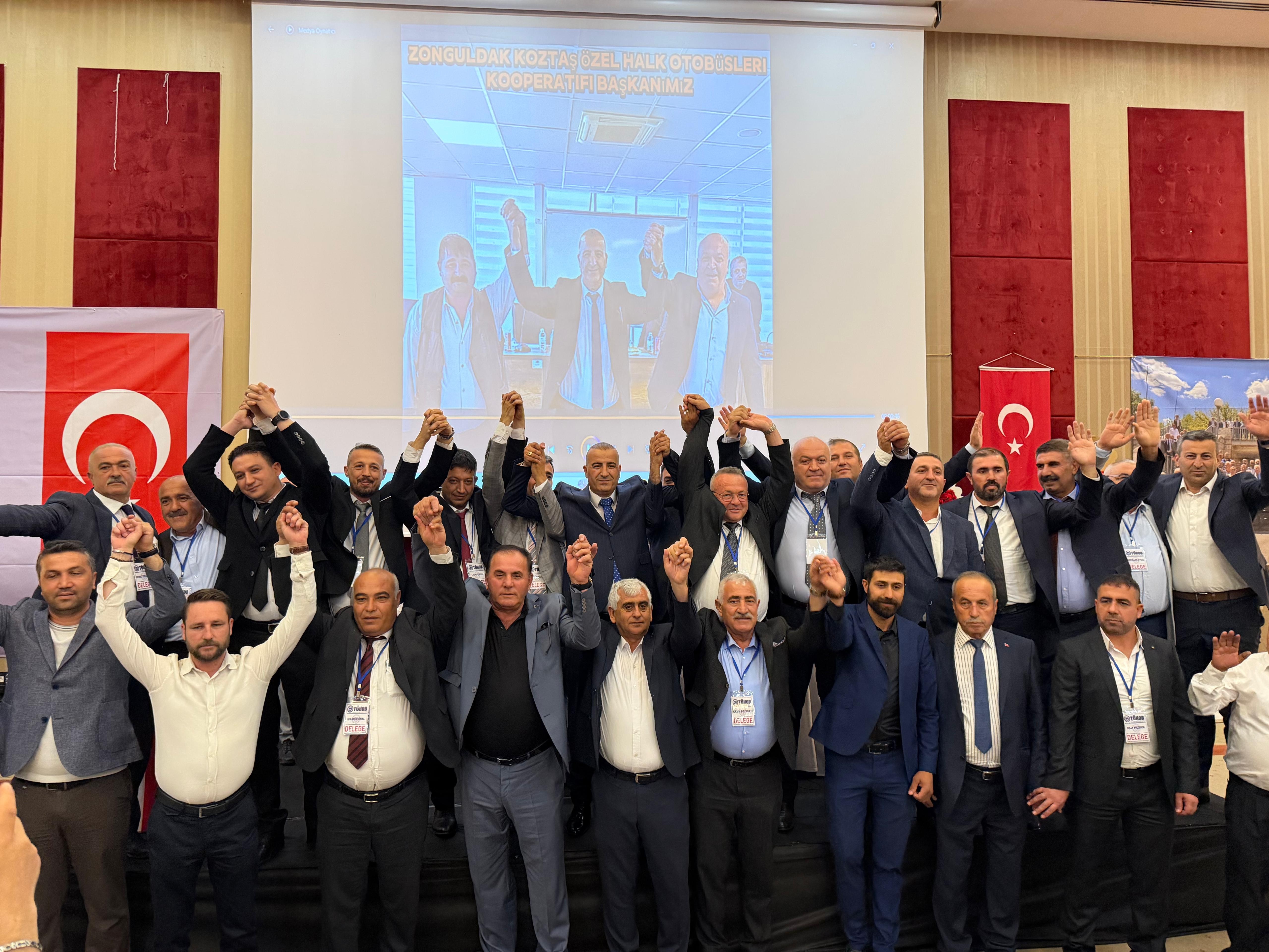 TÖHOB BİR DÖNEM DAHA KARA’YA EMANET