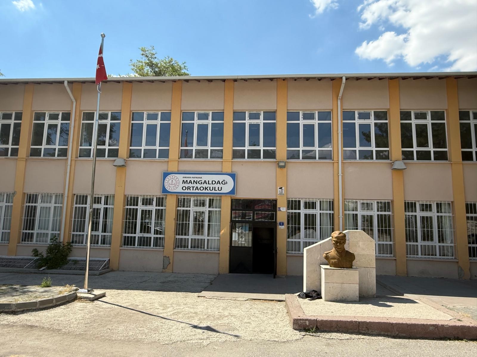 LGS'DE ZİRVE MANGALDAĞI’NIN