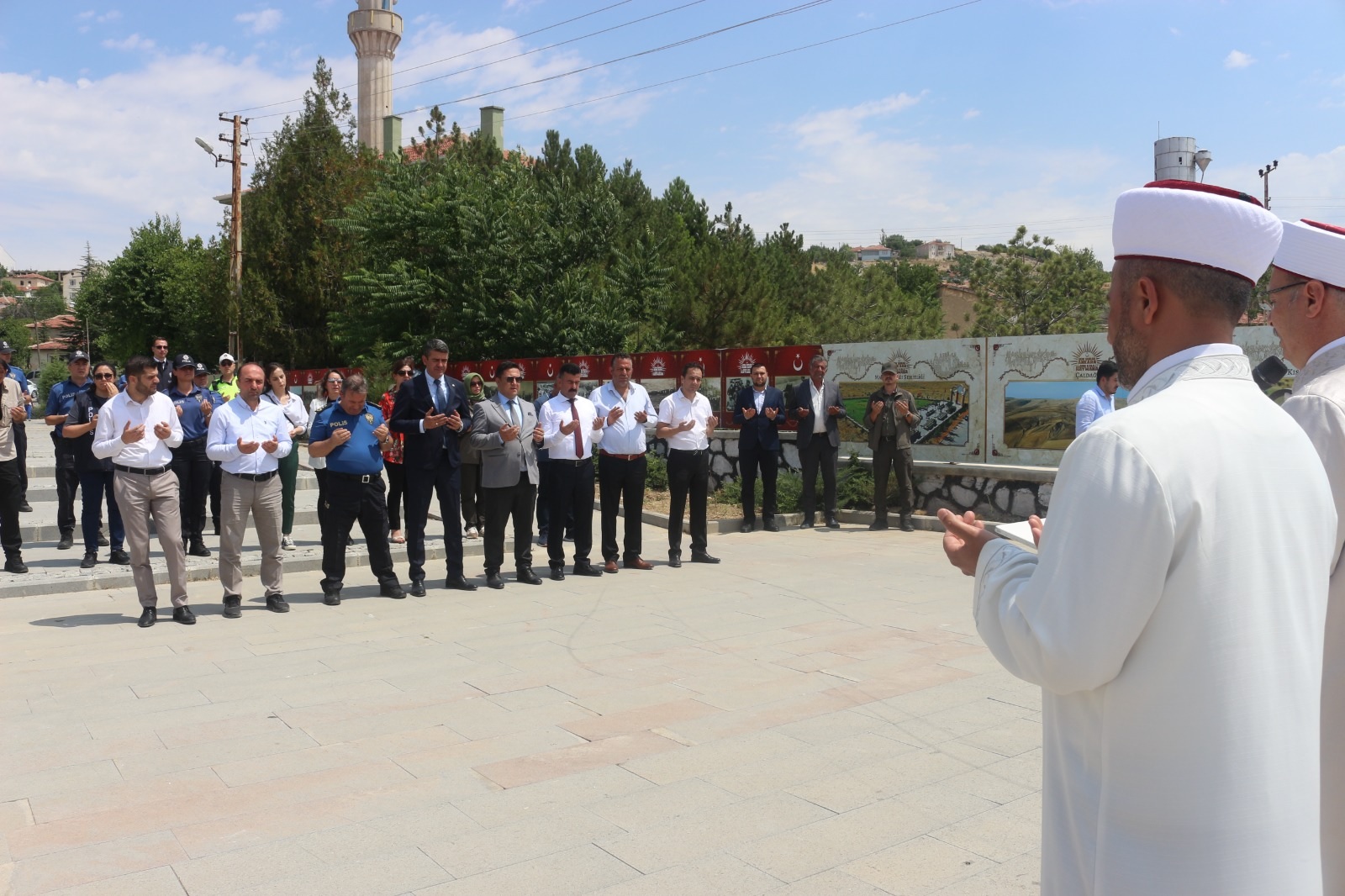 15 TEMMUZ PROGRAMI BELLİ OLDU