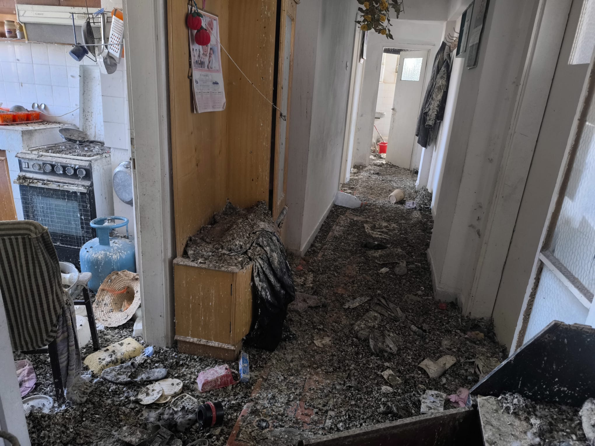 11 YILLIK BOŞ EVDE ŞOK MANZARA