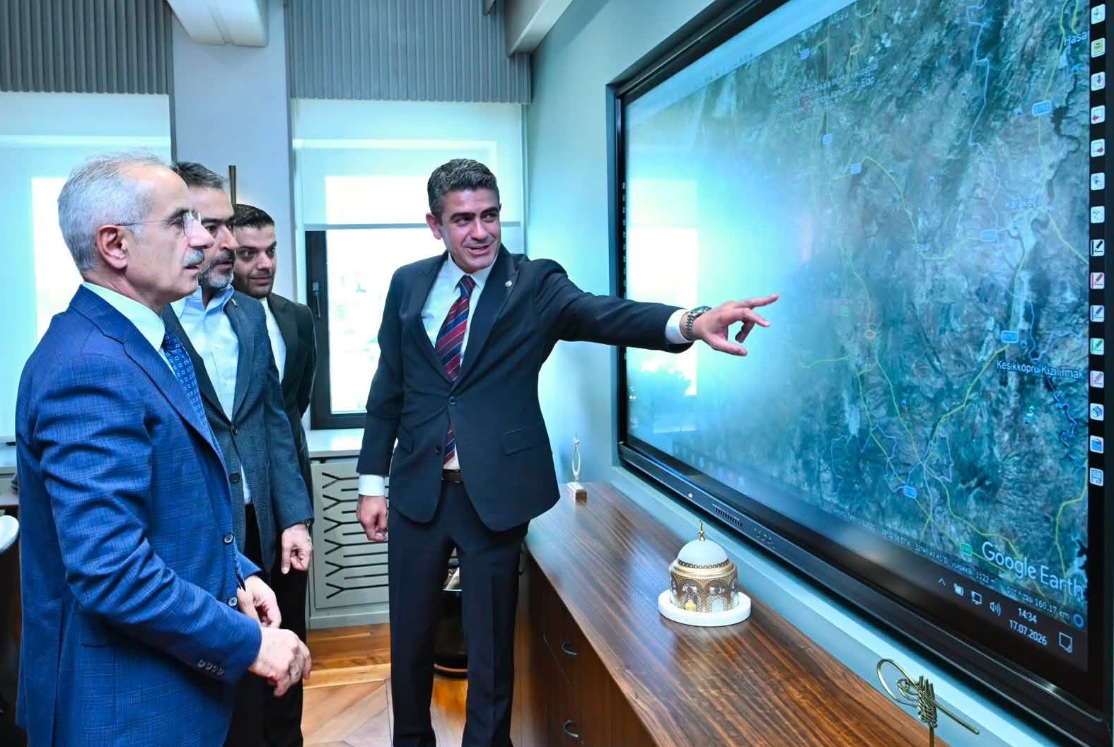 “BU YOL HEPİMİZ İÇİN BÜYÜK SORUMLULUKTU”