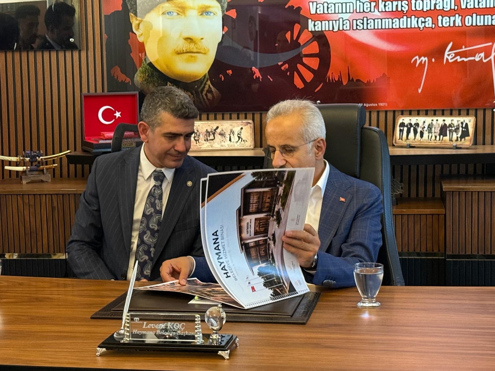 YENİ BELEDİYE BİNASI İÇİN GİRİŞİM