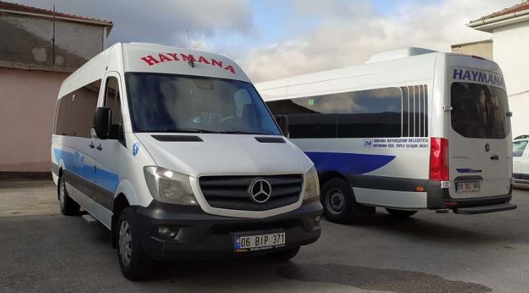 HAYMANA-ANKARA HATTINDA YENİ TARİFE