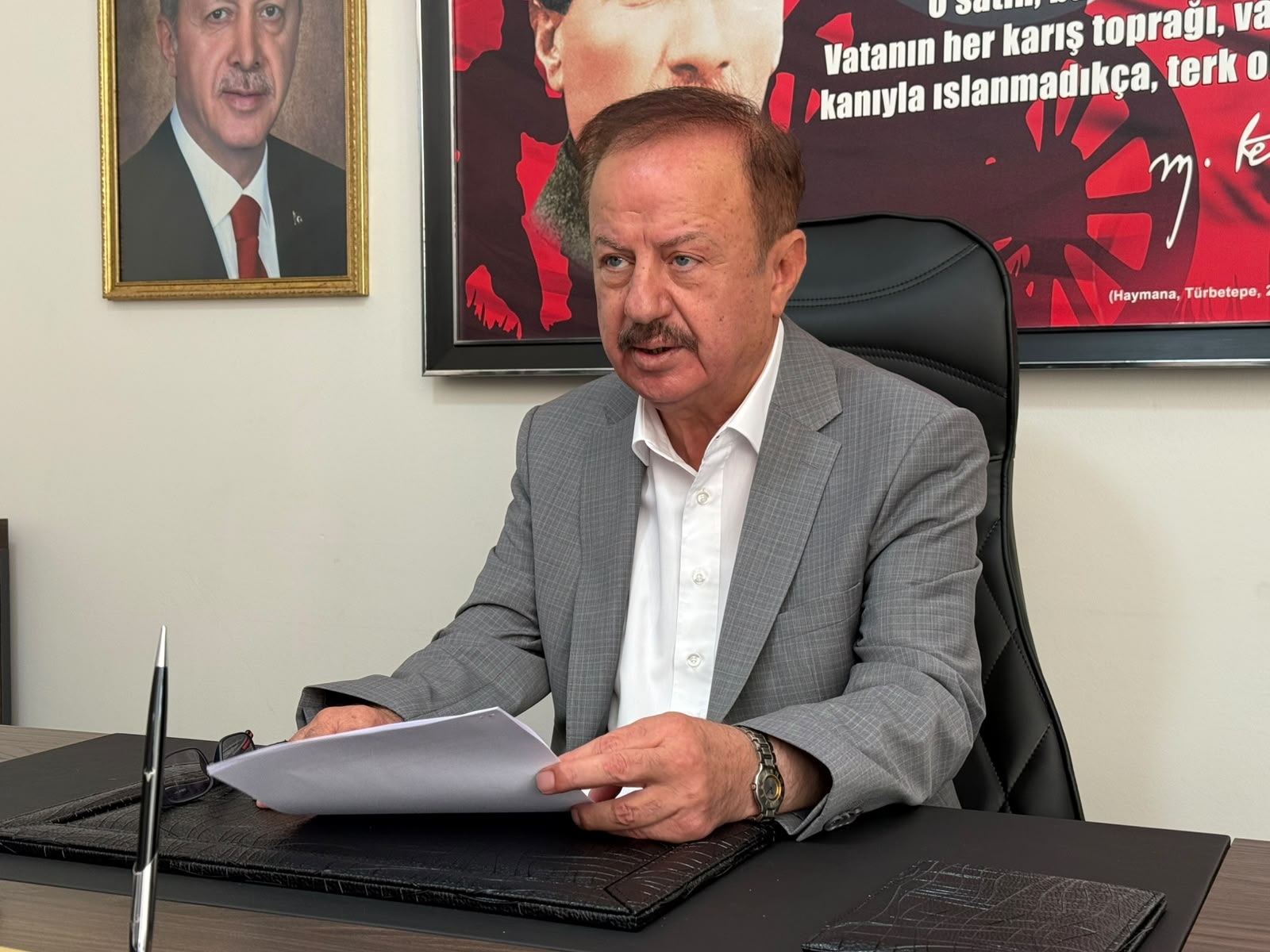 “AK PARTİ’DEN  ADAYIM”