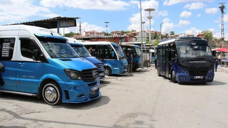 DOLMUŞLARDA ZAMLANDI!