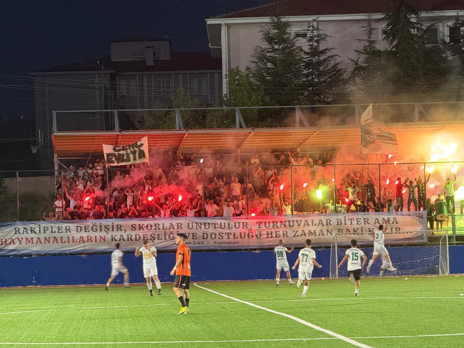 FİNALE 1 KALDI