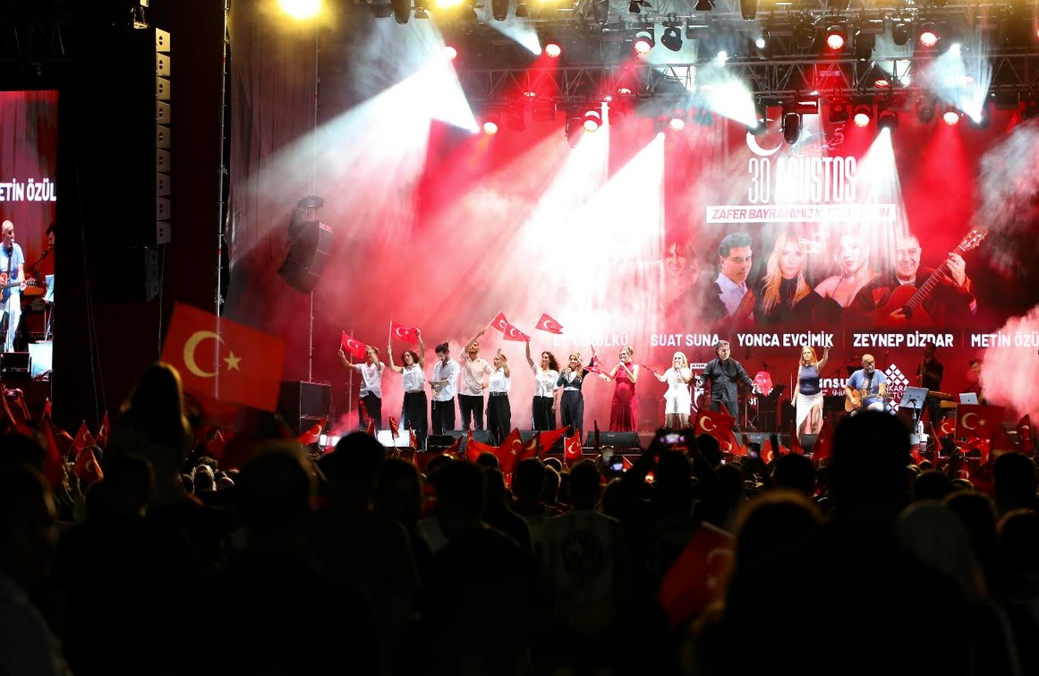 BAŞKENT’TE 30 AĞUSTOS COŞKUSU