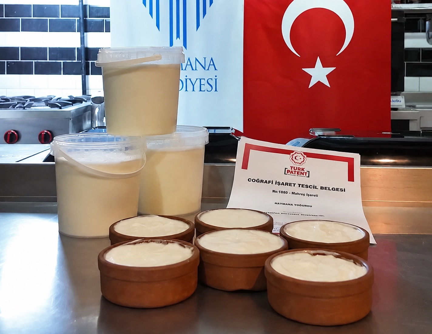 SUCUKTAN SONRA YOĞURT DA TESCİLLENDİ!