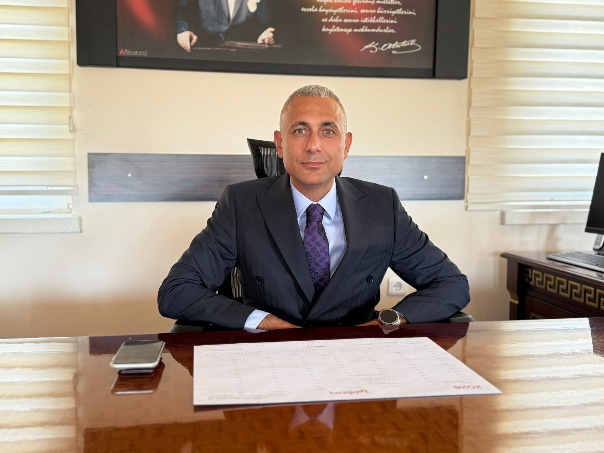 SAVAŞ GÖREVE BAŞLADI
