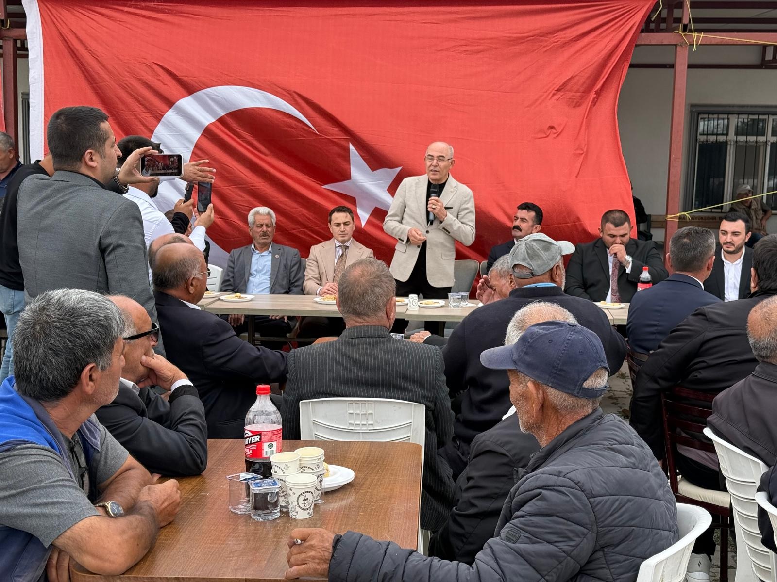 MHP’NİN İKİNCİ DURAĞI YURTBEYLİ