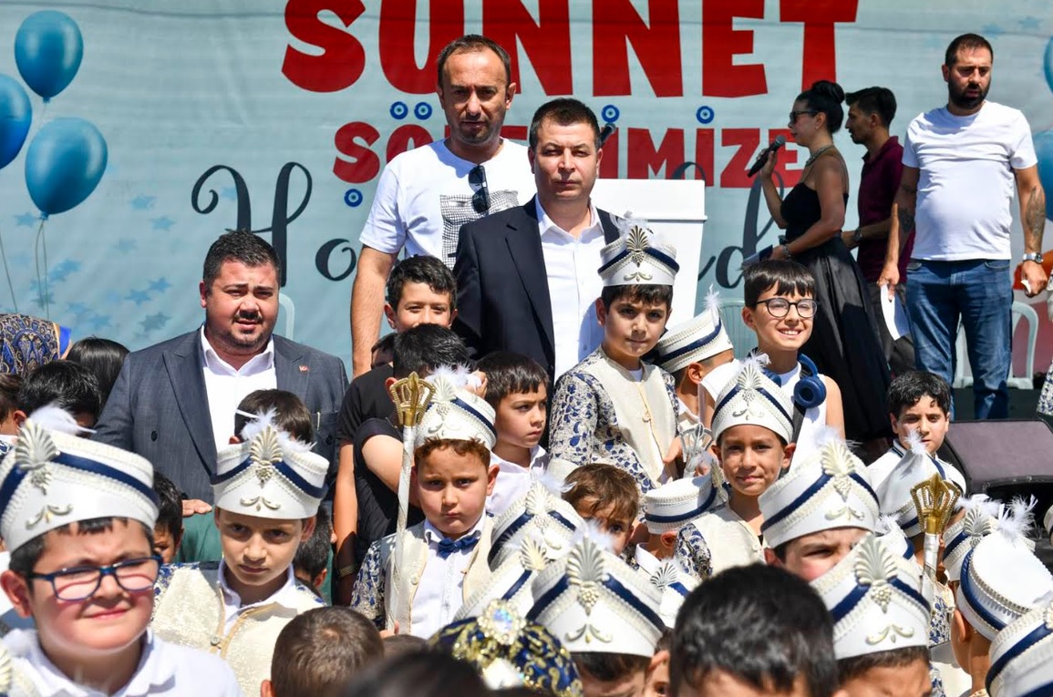 ABB’DEN  1000 ÇOCUĞA SÜNNET ŞÖLENİ