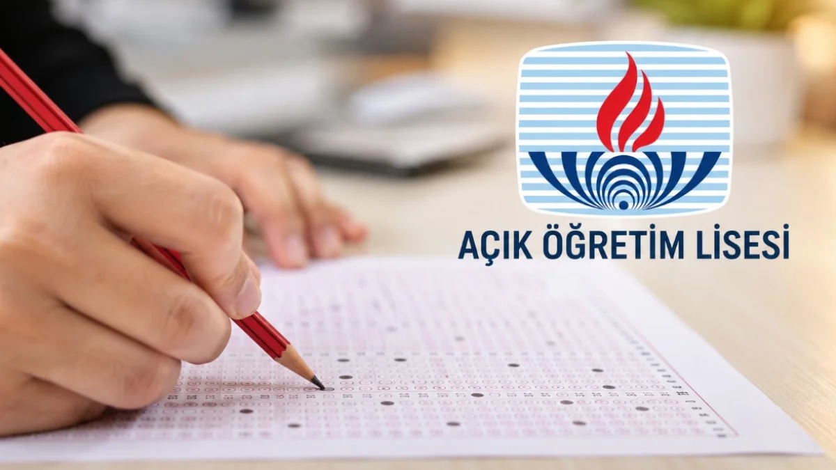AÇIK LİSE KAYITLARI BAŞLADI