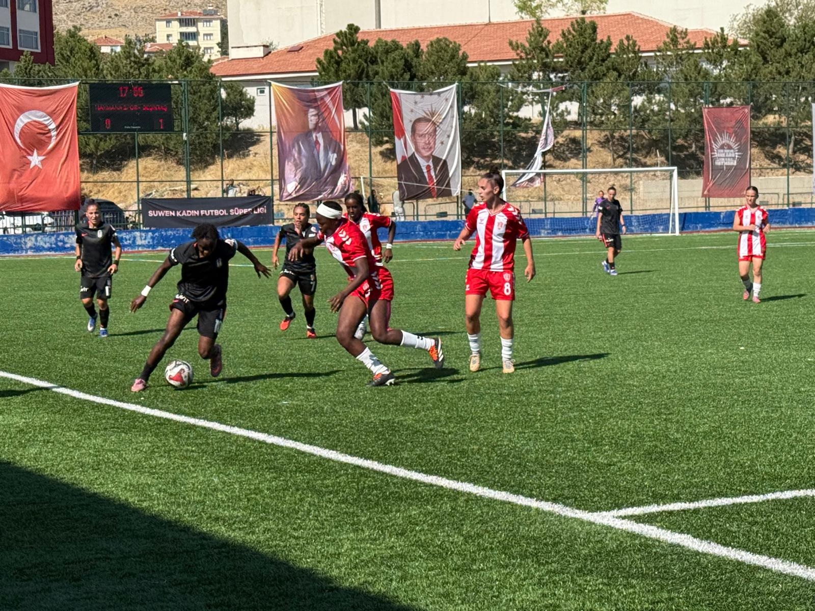 BEŞİKTAŞ’A GÜCÜMÜZ YETMEDİ