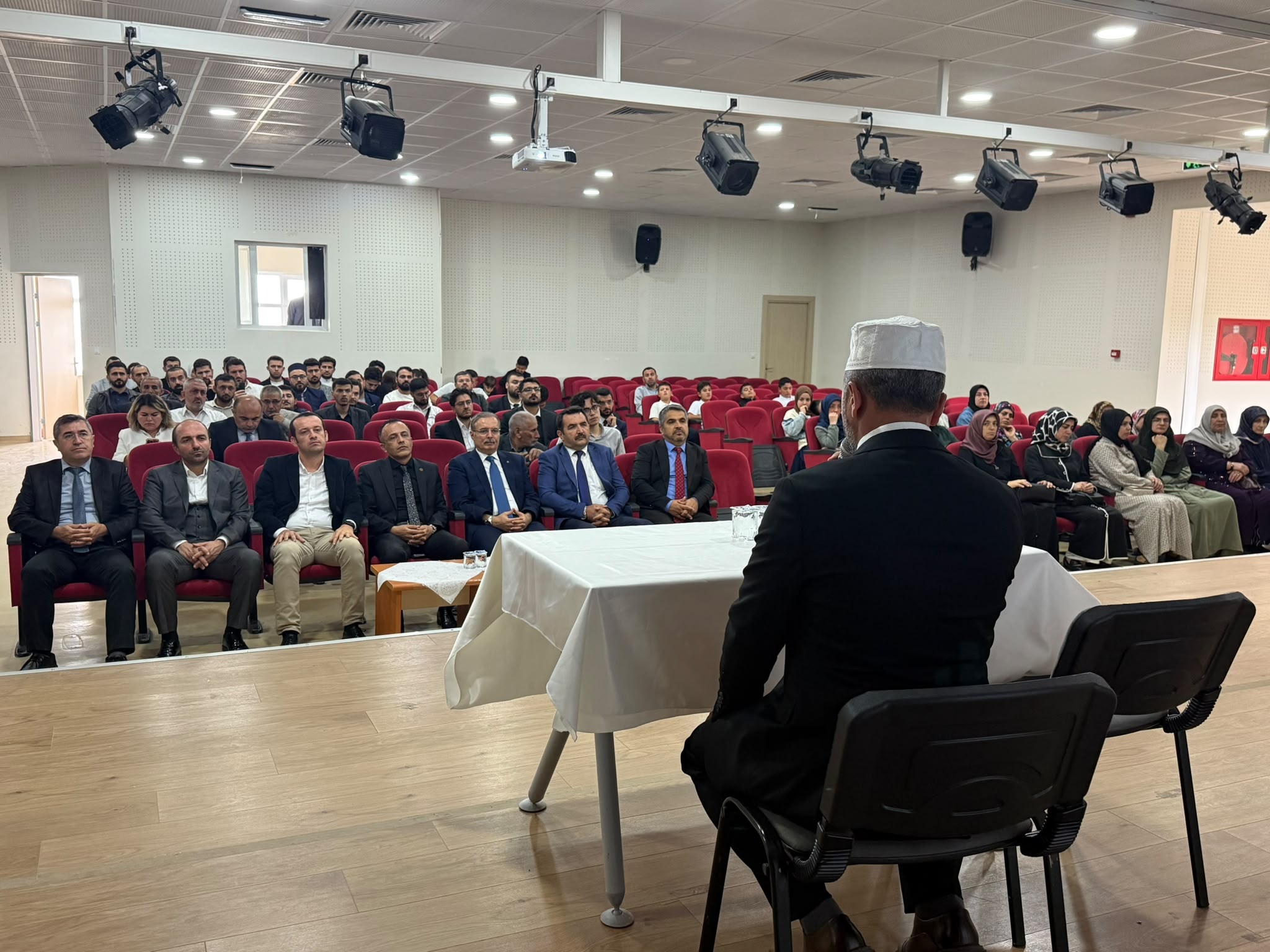 MÜFTÜLÜKTEN MEVLİD-İ NEBİ KONFERANSI