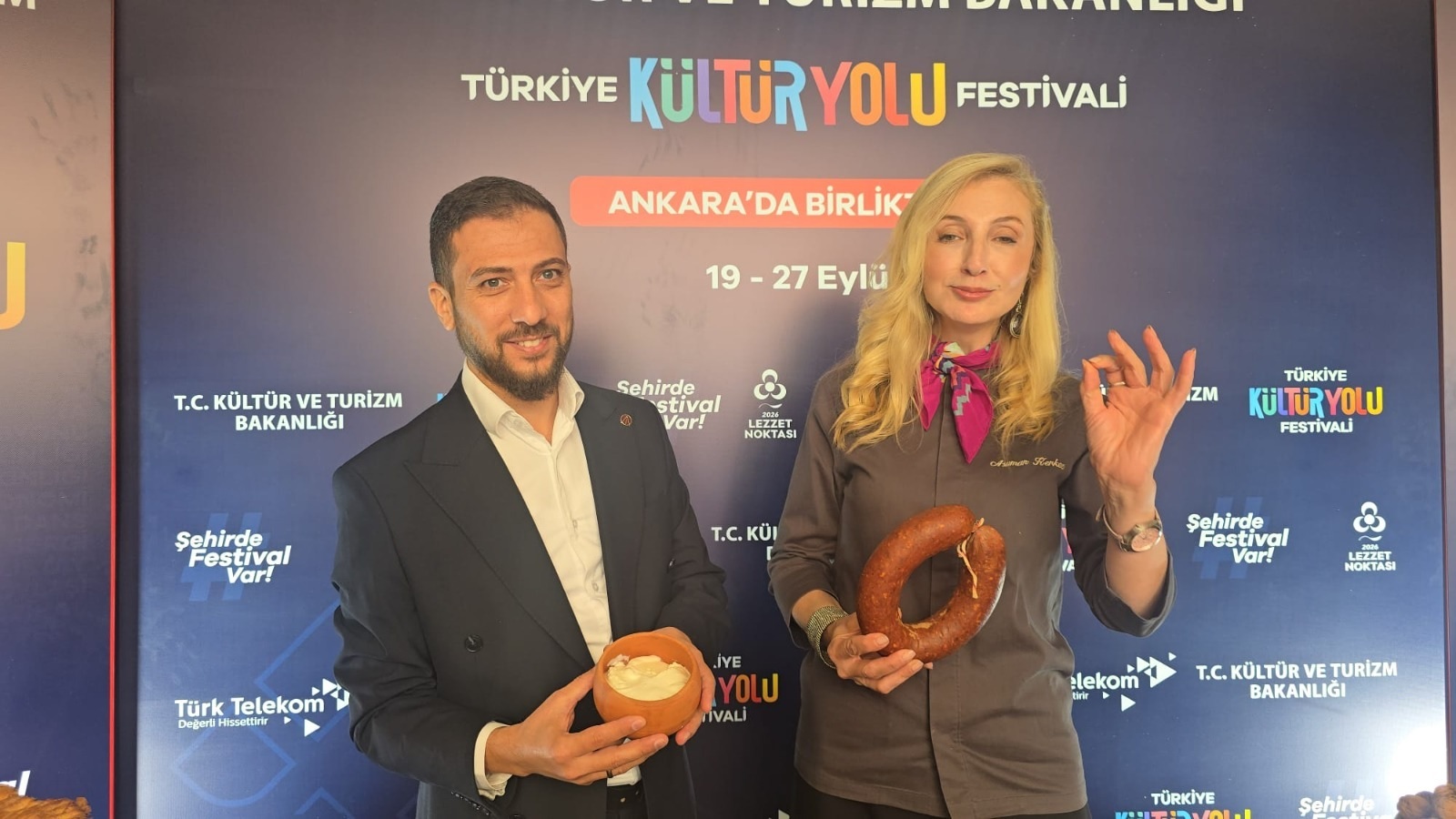 TESCİLLİ LEZZETLERİMİZ ANKARA SOFRASINDA
