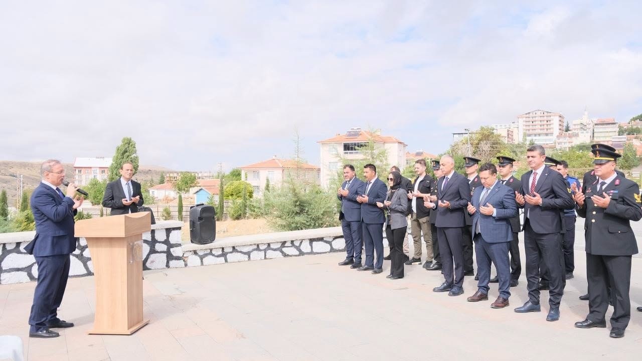 19 EYLÜL’DE GAZİLERİMİZİ ANDIK
