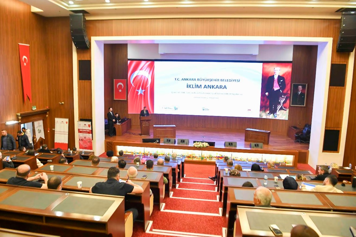 İKLİM ANKARA TANITILDI