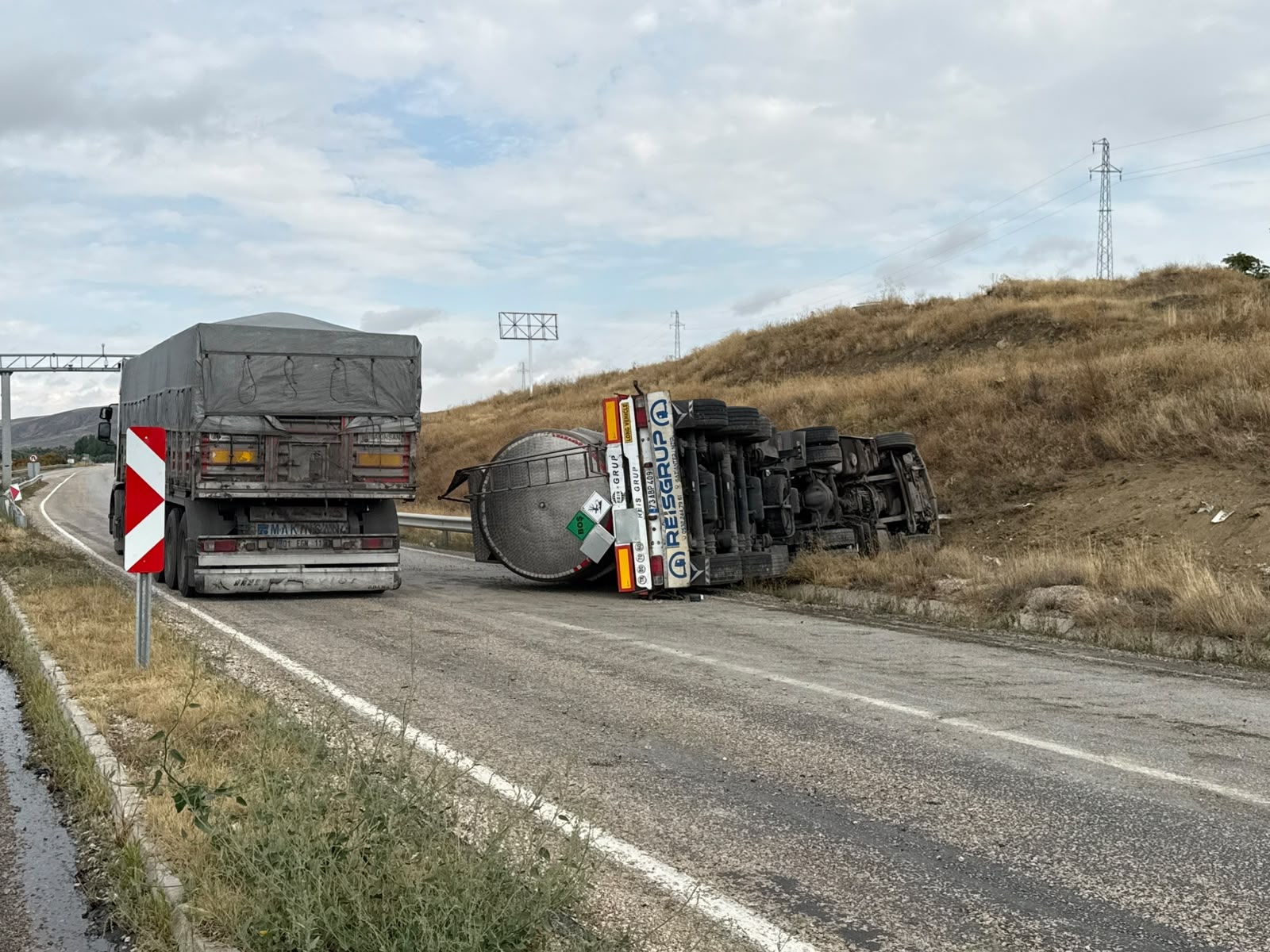 2 GÜN ARAYLA AYNI NOKTADA 2. KAZA
