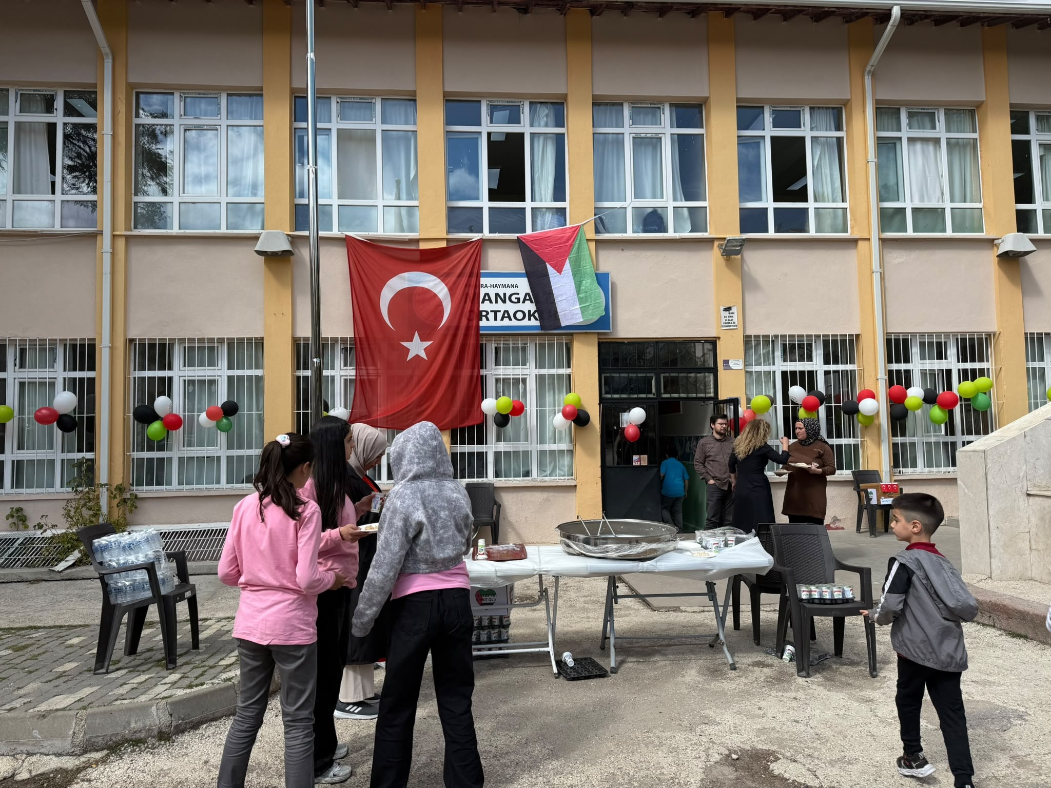 GAZZE İÇİN DAYANIŞMA