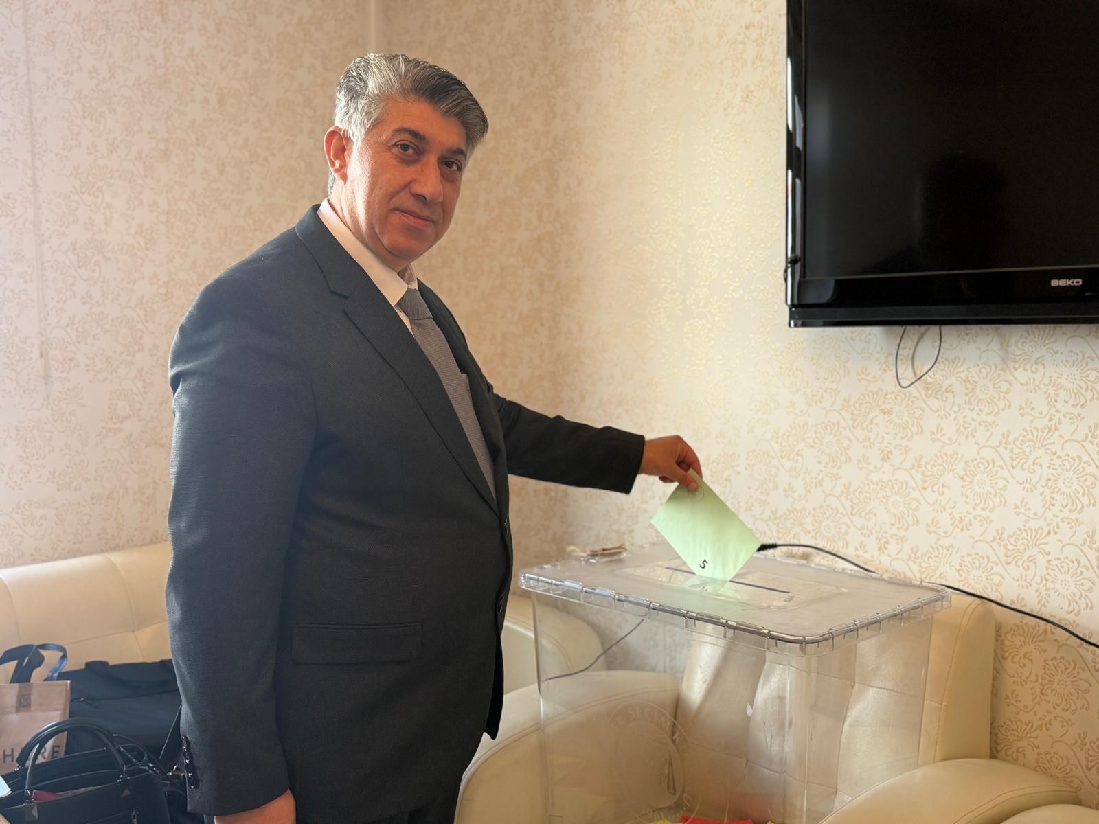 TİCARET ODASI’NDA ÖZKAN’LA DEVAM