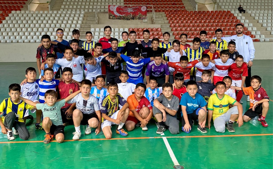 SPORDA ALTYAPI HAMLESİ ŞART