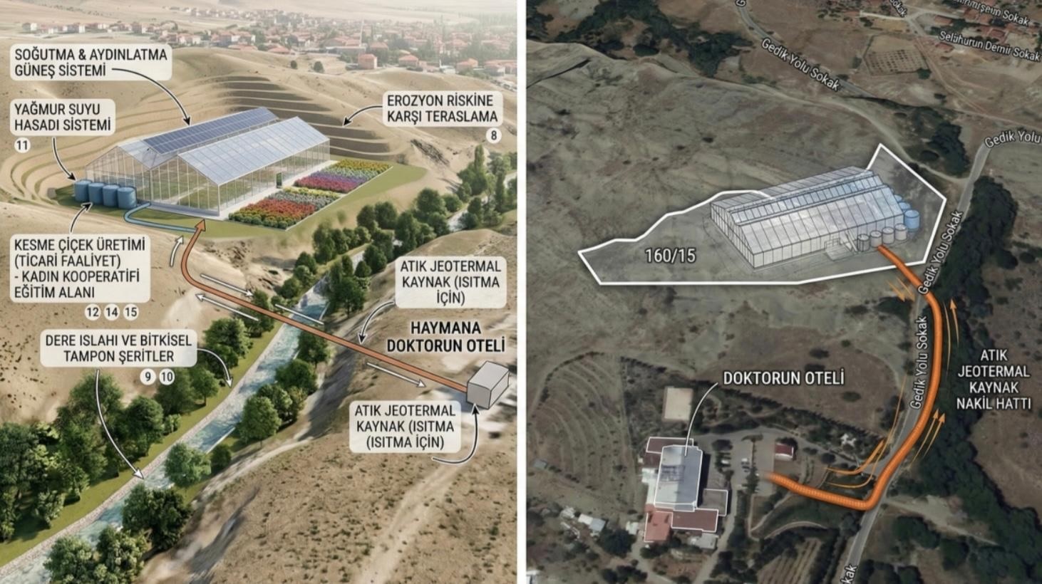 AB DESTEKLİ PROJEDE SESSİZLİK BOZULDU