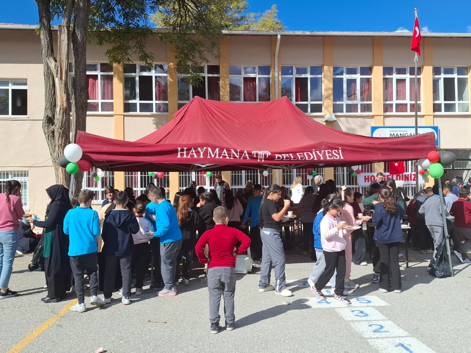 OKULLARDAN GAZZE’YE 306 BİN TL DESTEK