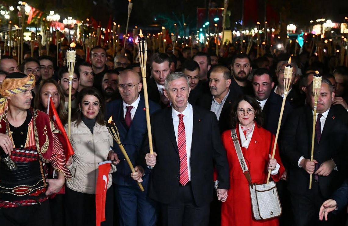 CUMHURİYET COŞKUSU SOKAKLARA TAŞACAK
