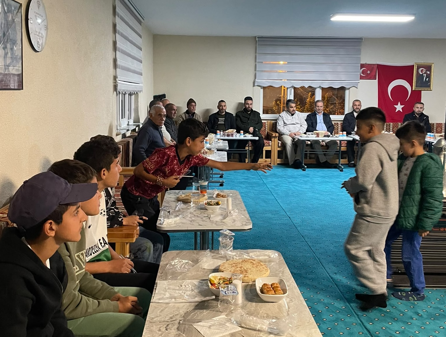 EVLİYAFAKI’DA AİLE DEĞERLERİ KONUŞULDU